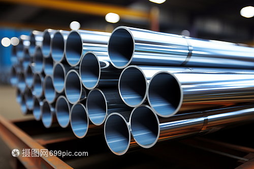 木托盤(pán)上的鋼管與圓鋼 物流與儲(chǔ)存的關(guān)鍵要素